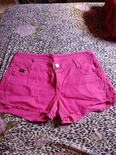 Short jeans Rosa