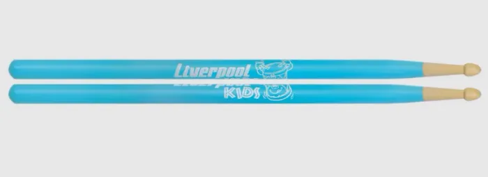 BAQUETA LIVERPOOL INFANTIL LL KIDA AZUL - DIA DAS CRIANÇAS
