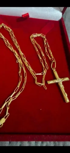 Cordão de ouro