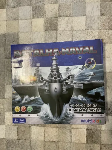 Batalha naval jogo