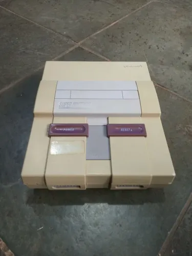 Super Nintendo! Leia!