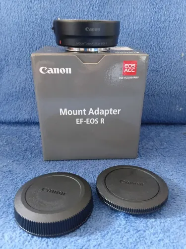 Adaptador canon ef r