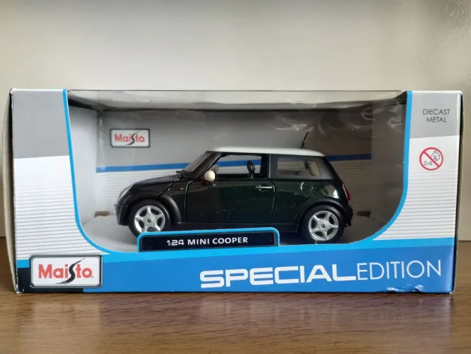Miniatura mini cooper 1/24 maisto