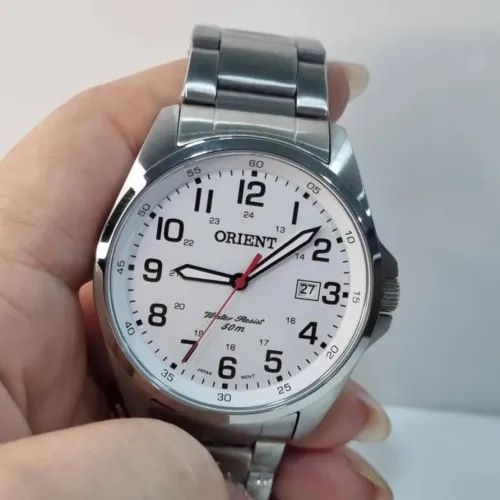 Relógio Orient Aço Masculino Ref. MBSS1171