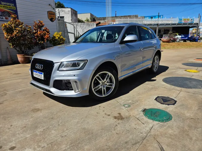 Audi Q5 2.0 16V TFSI 225cv Quattro Tiptronic 2015