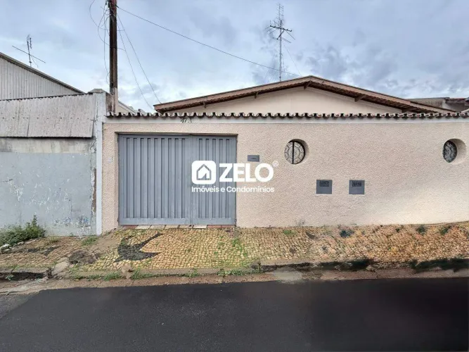 Casa para Aluguel no Jardim do Trevo, Campinas-SP | 2 Quartos, 2 Banheiros e 2 Vagas