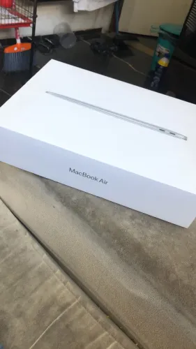 Apple MacBook Air Cinza-espacial 2560 px x 1600 px disco SSD 256 GB Apple M1 8GB de Ram