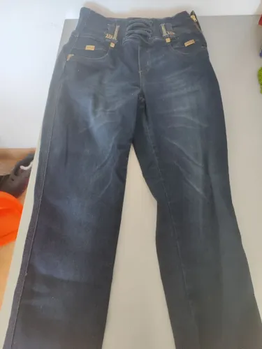 CALÇA JEANS FEMININA PITBULL AZUL