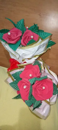 Flores artificiais para o dia das mães