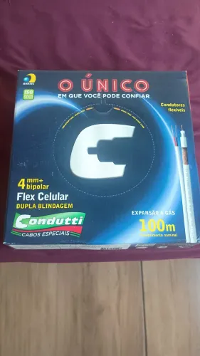 Cx cabo conduíte para câmeras 
