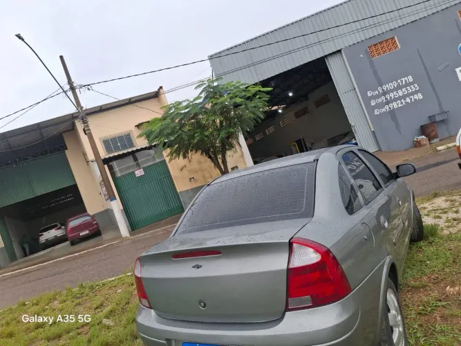 Chevrolet Corsa Sed. Premium 1.4 8V Econoflex 4P 2008