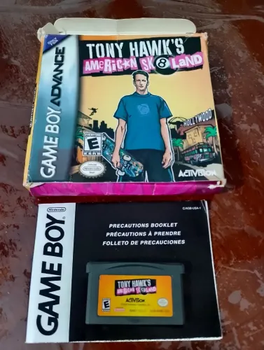 Tony Hawk's American Wasteland Game Boy Advance Original