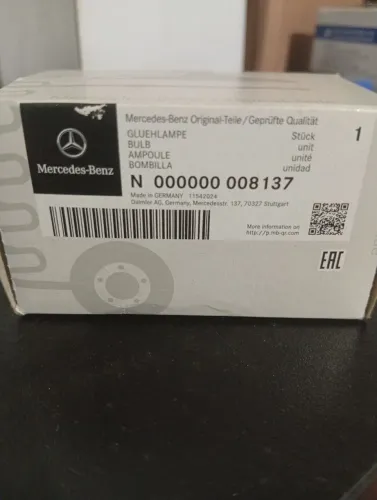 Lâmpada Original Mercedes Sprinter