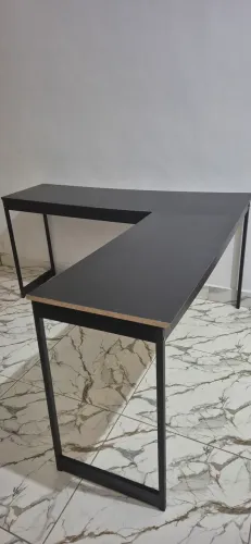 Mesa em L para escritórios, quartos, sala 