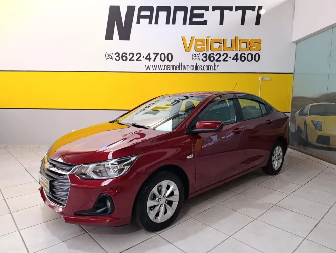 Chevrolet Onix Plus LTZ 1.0 12V TB Flex Mec. 4P 2020