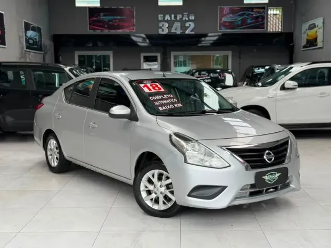 Nissan Versa SV 1.6 16V Flexstart 4P Aut. 2018