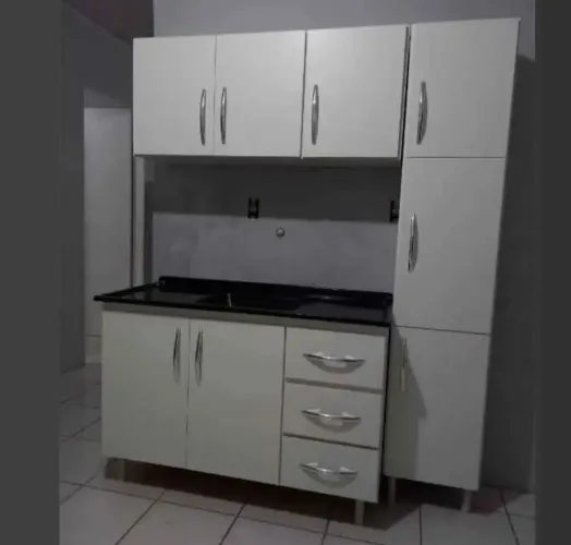 Jogo de cozinha MDF novo
