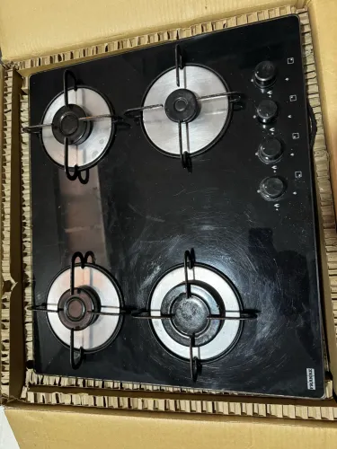 Cooktop 4 bocas a gás