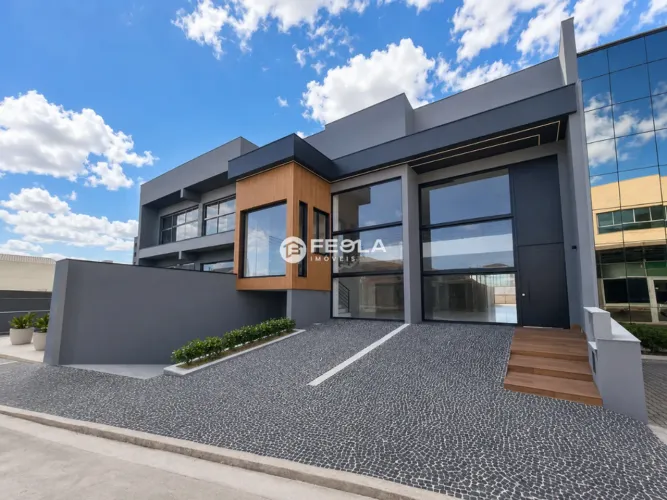 Salão à venda e para alugar em Americana, Chácara Girassol, com 498 m²