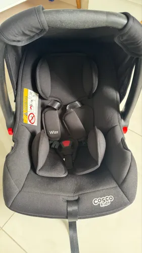 Bebê Conforto Cosco Kids 1 Posição Wizz 0 a 13kg- PRETO