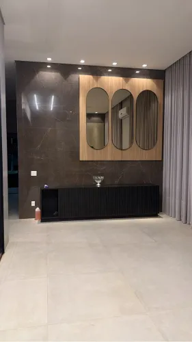 Aparador mdf preto