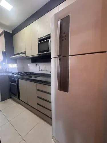 Cond UPPER MOBILIADO - 3 quartos sendo 1 suíte - 01 vaga de garagem