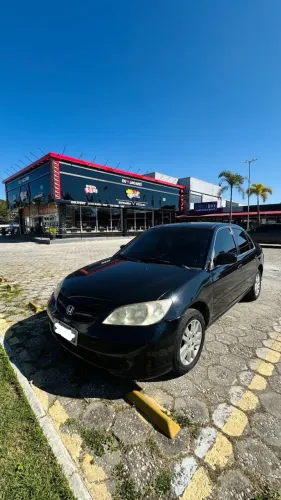 Honda Civic Sedan LX 1.7 16V 115cv Mec. 4P 2006