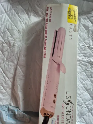 Prancha de cabelo MQ