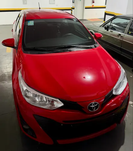 Toyota Yaris XL 1.3 Flex 16V 5P Aut. 2019