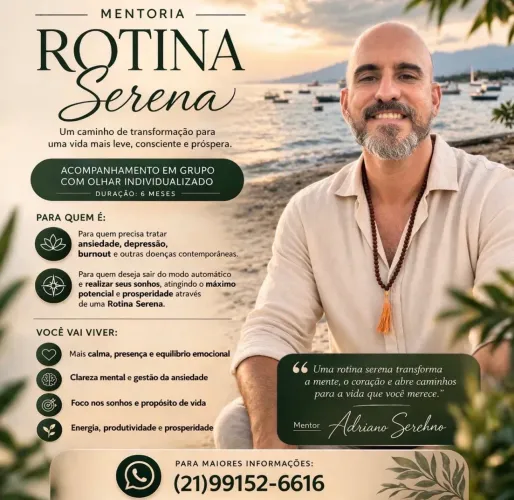 Mentoria Rotina Serena 
