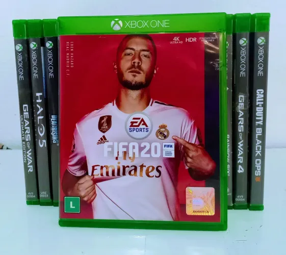 Jogo Fifa 2020 Xbox One Game Original Físico Xbox