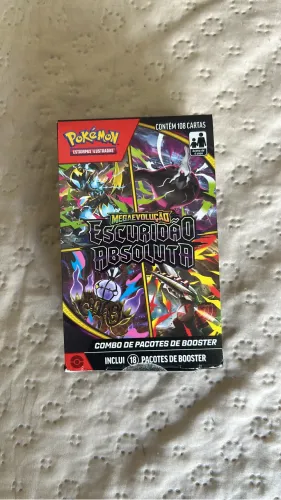 Combo Booster 18 Pokemon Escuridão Absoluta