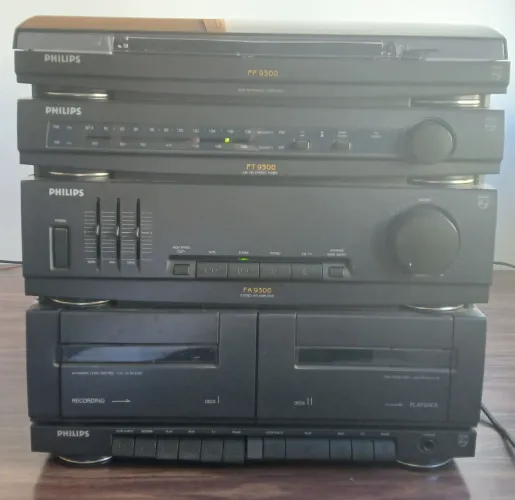 Toca Discos Sony