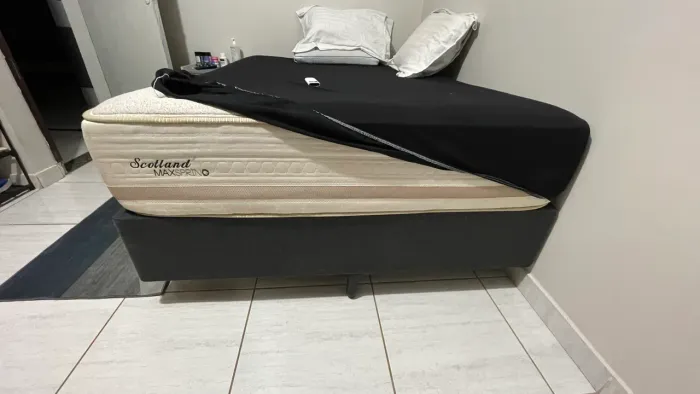 Cama casal base EMMA