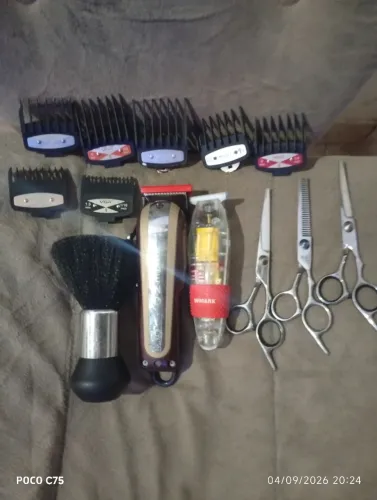 Kit barbeiro