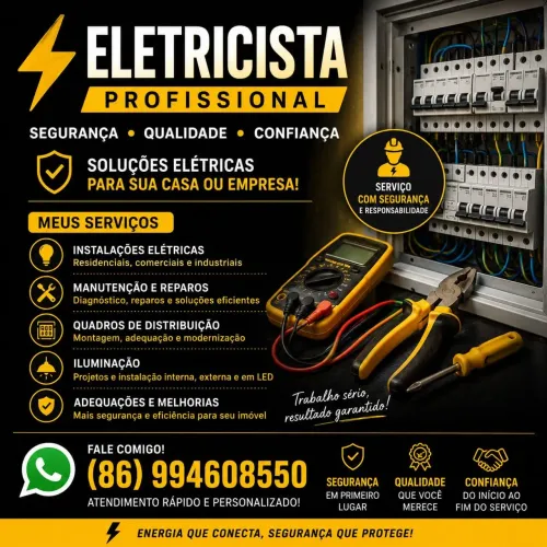 Eletricista em Teresina