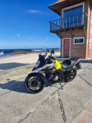 Suzuki V-Strom 650 ABS 2018/2019 - Excelente Estado