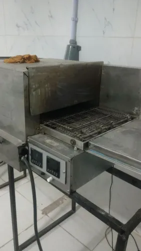 Forno esteira
