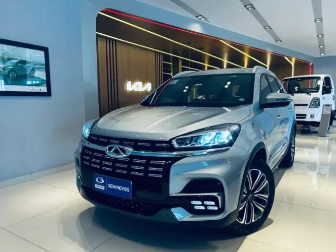 Chery Tiggo 7 TXS 1.5 16V Turbo Flex Aut. 2022