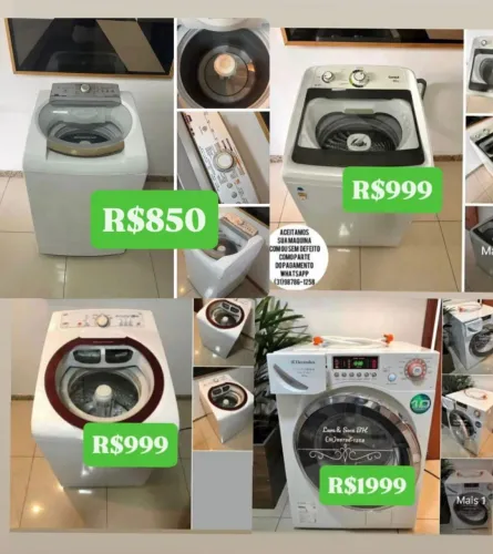 Máquina de Lavar COM Garantia Entregamos