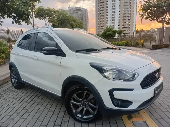 Ford KA 1.5 Freestyle 12V Flex 5P Aut. 2020