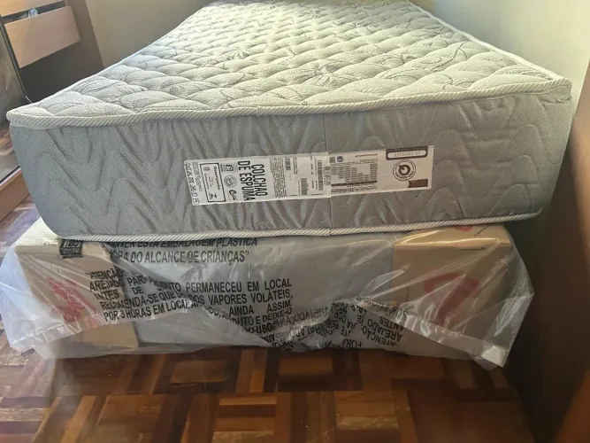 Cama Box Solteirão