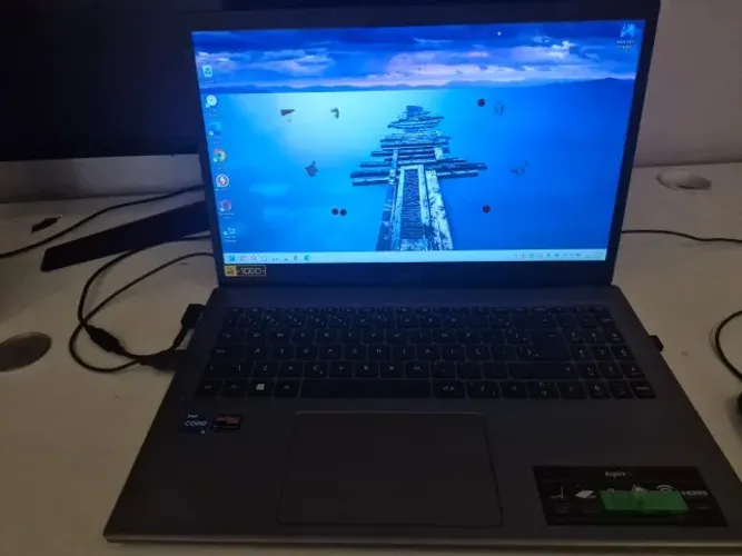 Notebook Acer Aspire Go Intel Core i5 16GB RAM 256GB SSD 15,6" Full HD Windows 11