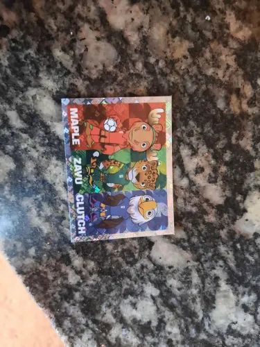 Cartão para vender louça sair