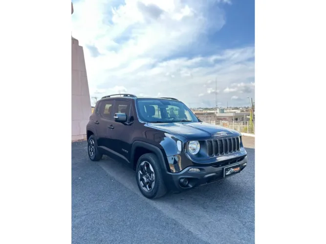 Jeep Renegade Sport 1.8 4X2 Flex 16V Mec. 2019