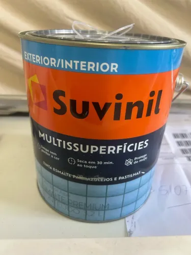 Vendo tinta Suvinil multisuperfícies fechada
