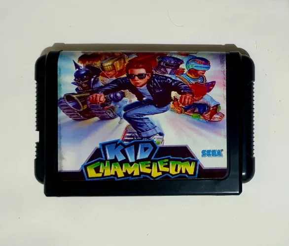 KID CHAMELEON JOGÃO PARA MEGA DRIVE E SEGA GENESIS CARTUCHO IMPECÁVEL