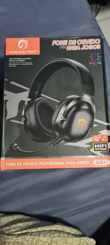 Fone de ouvido para jogos