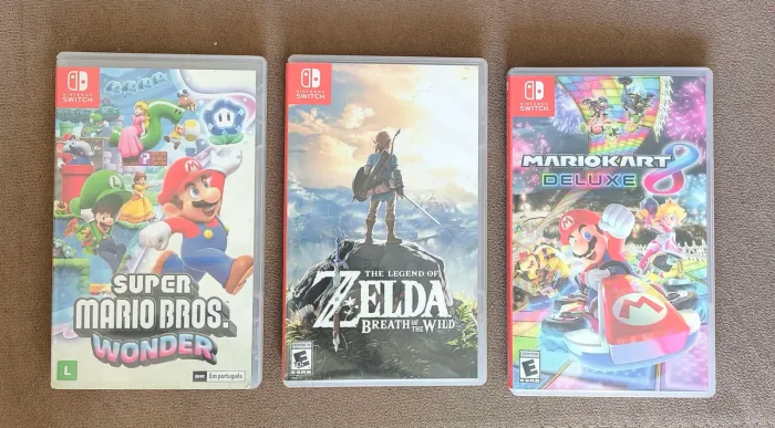 Zelda breath Nintendo Switch