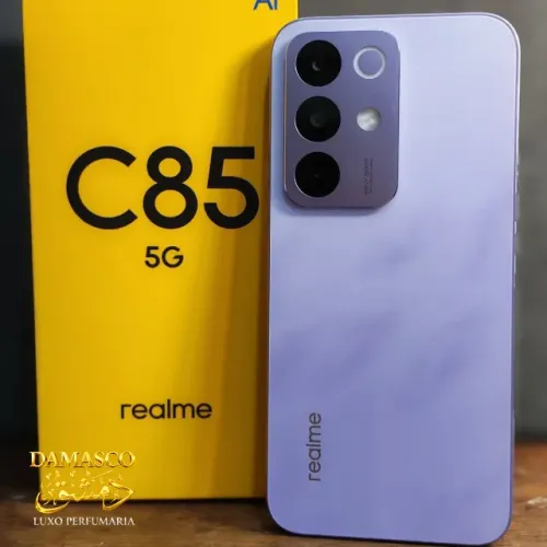 Realme C85 5G 8/256GB Lacrado Com nota e Garantia 